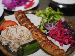 秘制鸡肉卡巴-Mevlana梅夫娜土耳其餐厅·清真