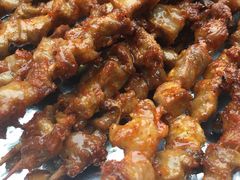 -舌尖上的石棉何雨露烧烤