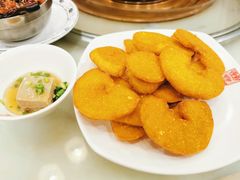 京城老妈炸窝头-京门老爆三·铜锅涮肉 爆肚(望京店)
