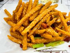 干煸藕条-虎虎龙虾大排档(双井店)