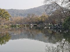 -西湖游船