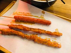 烤串-万记麻辣烫国展总店