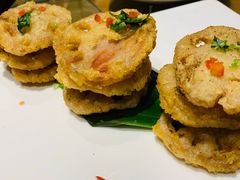 椒盐藕夹-枣子树·素食餐厅(普陀山店)