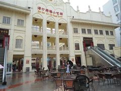 -海口骑楼小吃街