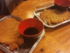 炸猪排-长寿粗面馆(殷高西路店)