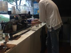 自助取餐区-Manner Coffee(大宁国际商业广场店)