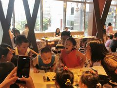 -广州中心皇冠假日酒店-环市食坊·海鲜自助餐厅