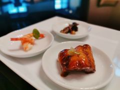前菜三格碟-上海苏宁宝丽嘉酒店·嘉府壹号中餐厅