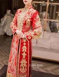 点击看大图 -Lady Jane高端婚纱礼服馆