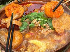 -沙胆彪炭炉牛杂煲(成都玉林店)