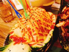 -冰川延边料理·炭烤串(原小木屋店)