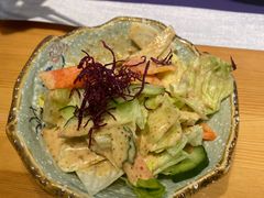 蔬菜沙拉-浦·传统日式料理(3 5 1 1 店)