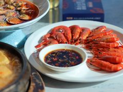 白灼虾-不仔客海鲜·烧烤·270度海景餐厅(大东海店)