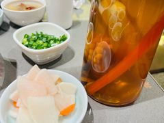 茅根竹蔗水-好彩猪肚鸡(正弘城店)