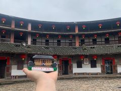 -福建土楼（华安）旅游区•大地土楼群