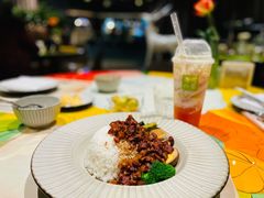 招牌卤肉饭-华阳时光吧餐厅(华阳广场国际大饭店)
