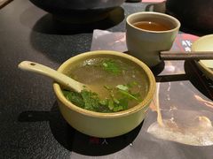 开汤仪式-盡膳口福·百年汤方火锅(科华北路店)