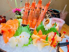 综合刺身拼盘-花潮料理艺食馆(世欧广场店)