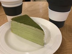 抹茶千层蛋糕-36cake生日蛋糕(福田店)