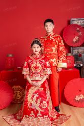 -现代经典婚纱摄影