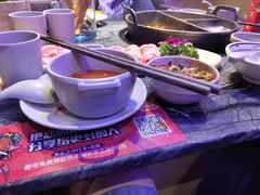 -热火朝天鲜切牛肉火锅(南强街巷店)