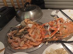 -一方渔歌蒸汽海鲜自助(文化路万达广场店)