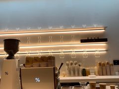 -% Arabica阿拉比卡咖啡(武康路店)