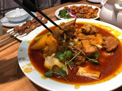大盘鸡-品回味清真西北楼(宁波首店)