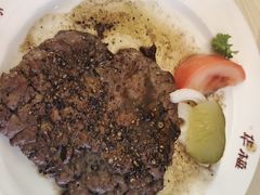黑椒牛排-华梅西餐厅(哈尔滨中央大街店)