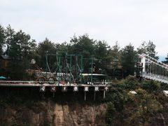 -玻璃桥景区石牛寨
