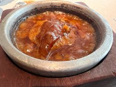 野米煮海参配黑松露汁-逸道(益丰·外滩源店)
