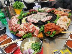 -正熙家韩式烤肉自助(蓝光中央天地店)