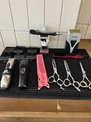 -MARTIN'S BARBER SHOP男士理发馆