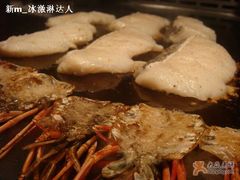 银鳕鱼&虾头-尚水长廊铁板烧(荣祥广场店)
