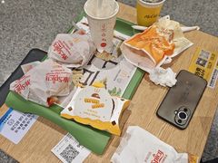 -麦当劳(北京大兴机场二层国内到达(安检外)店)