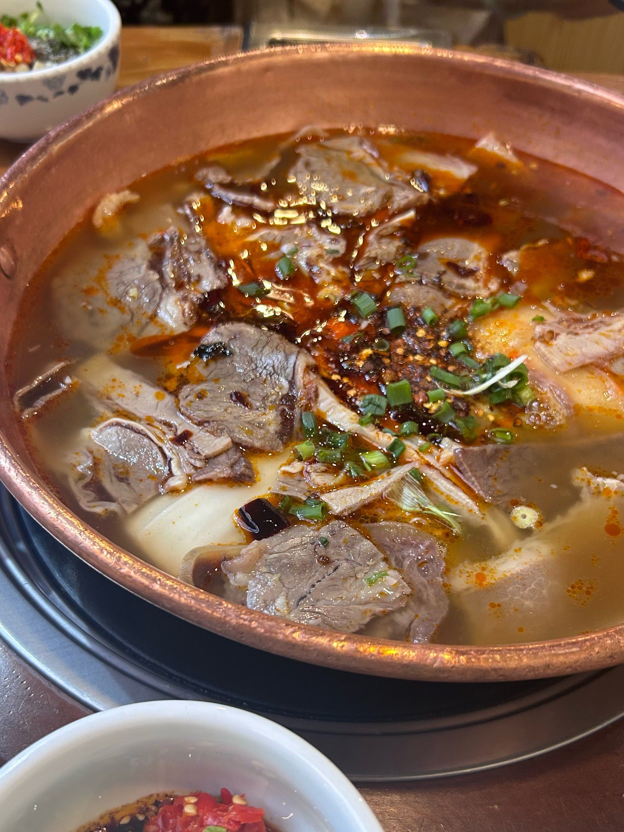 一定要吃的铜瓢牛肉