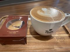 焦糖烧拿铁-Peet's Coffee皮爷咖啡(武商Mall手作店)