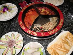 -蜀辣居鲜货老火锅(红牌楼店)