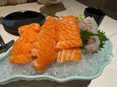 三文鱼刺身-富盈酒店-日本料理餐厅(厚街店)