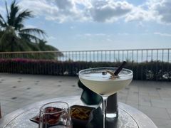 -日落吧·海景咖啡厅·餐酒吧·鸡尾酒·下午茶·乐队表演·浪漫夕阳·三亚文华东方酒店