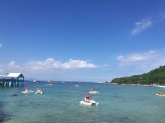 -蜈支洲岛珊瑚酒店临海阁中餐厅