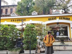 -火车头法国西餐厅