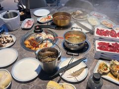 -争先鲜·蒸汽海鲜自助·鲜切牛肉
