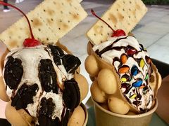 奥利奥鸡蛋仔芭菲-CHOCHENG&CO.(欢乐海岸店)