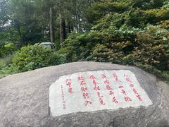 -庐山风景区花径公园