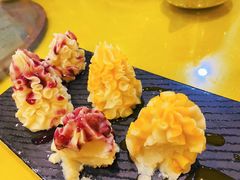 -金杏·粘卷子 烤鸭 农家菜