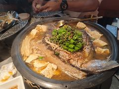 -探鱼·鲜青椒爽麻烤鱼(苏宁广场店)