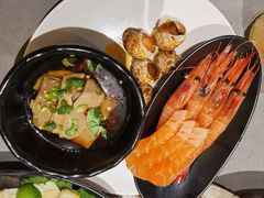 -一方渔歌蒸汽海鲜自助(文化路万达广场店)