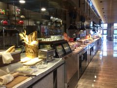 自助取餐区-东方银座国际酒店·爱晚亭·精致湘菜
