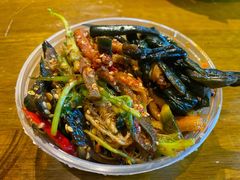 咸菜三拼-聚合鑫东北熏酱熟食麻辣面(长阳店)